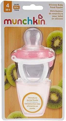 MUNCHKIN šviežio maisto maitintuvas, baby food feeder, 6mėn+, rožinis, 91526P