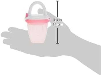 MUNCHKIN šviežio maisto maitintuvas, baby food feeder, 6mėn+, rožinis, 91526P