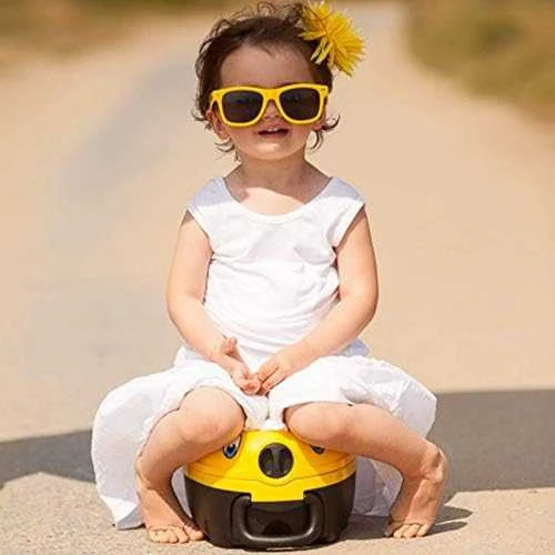Mokomasis nešiojamas naktipuodis My Carry Potty, bitutė, geltonos ir juodos spalvos