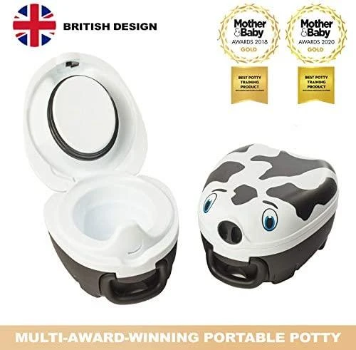 My Carry Potty Mokomasis nešiojamas naktipuodis, Karvutė