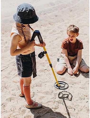 Bresser National Geographic Vaikiškas metalo detektorius, NATIONAL GEOGRAPHIC