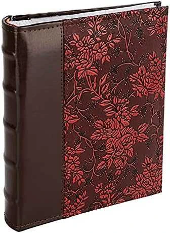 Victoria Collection Albumas B 10x15/200M Flower-2, raudonas