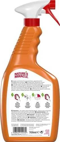 Dėmių ir kvapų valiklis katėms Nature's Miracle SET-IN OXY Stain&Odour REMOVER CAT, 709ml