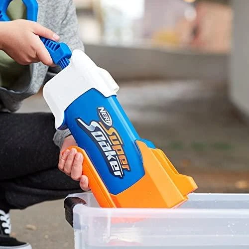 NERF SUPERSOAKER vandens šautuvas RAINSTORM