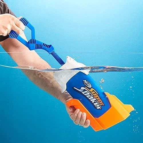 NERF SUPERSOAKER vandens šautuvas RAINSTORM