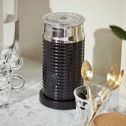 Kavos apar.Nespresso whisk Aeroccino 3 juodas
