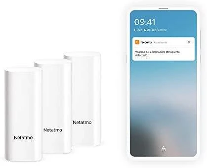 Netatmo Durų ir langų atidarymo jutiklis