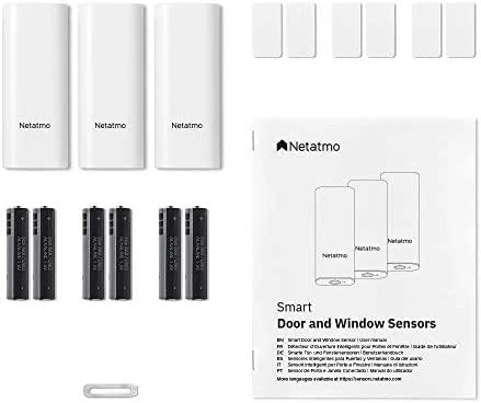 Netatmo Durų ir langų atidarymo jutiklis