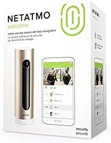 Netatmo Welcome išmanioji vidaus apsaugos kamera