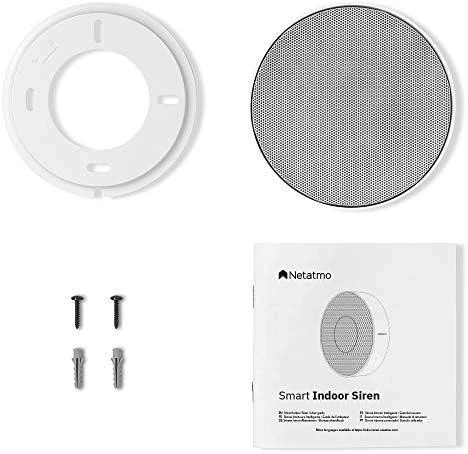 Netatmo sirena