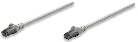 INTELLINET UTP LAN Cat6, kabelis, pleistras, 3.0m, pilkas, 334129