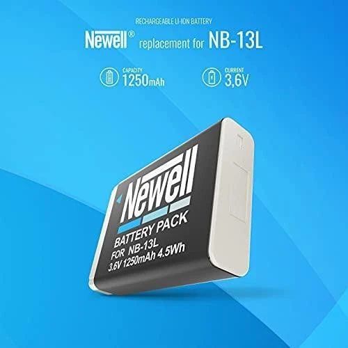 Newell Baterija NB-13L pakaitalas