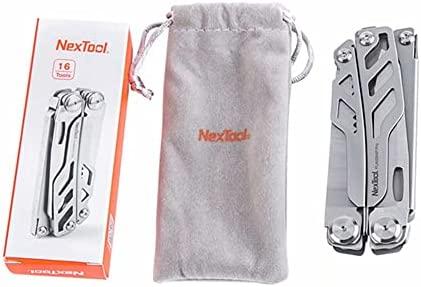 Daugiafunkcinis įrankis Nextool NE0104 16 in 1 sidabrinis