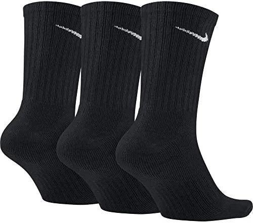 „Nike Value Cotton 3Pak High Socks“ kojinės 001: dydžiai - 42 - 46 (SX4508-001) - 10501_163797