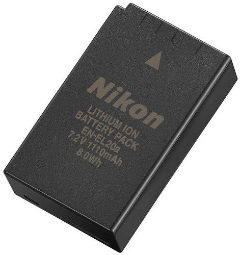Nikon EN-EL20a įkraunama ličio jonų baterija