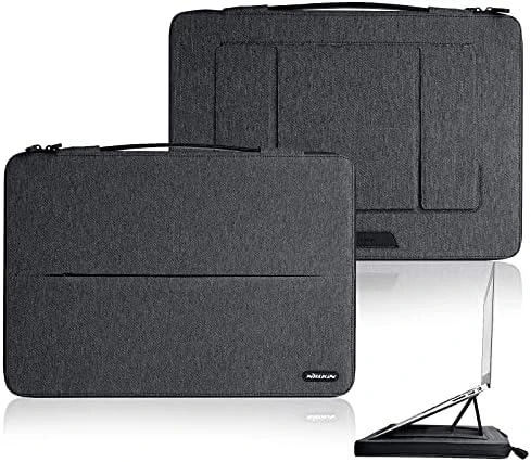 Nillkin Bumper PRO Protective Stand Apple iPad Air 4/5/10.9 2020/11 2024/ Pro 11 2020/2021/2022 dėklas planšetiniam kompiuteriui juodos spalvos