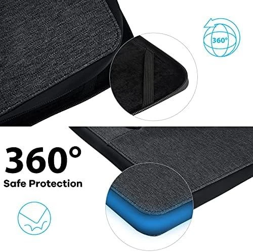 Nillkin Bumper PRO Protective Stand Apple iPad Air 4/5/10.9 2020/11 2024/ Pro 11 2020/2021/2022 dėklas planšetiniam kompiuteriui juodos spalvos