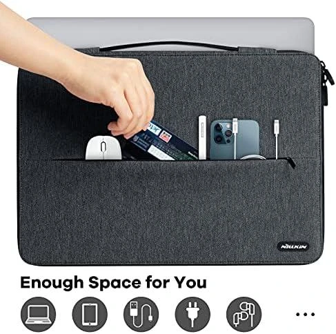 Nillkin Bumper PRO Protective Stand Apple iPad Air 4/5/10.9 2020/11 2024/ Pro 11 2020/2021/2022 dėklas planšetiniam kompiuteriui juodos spalvos