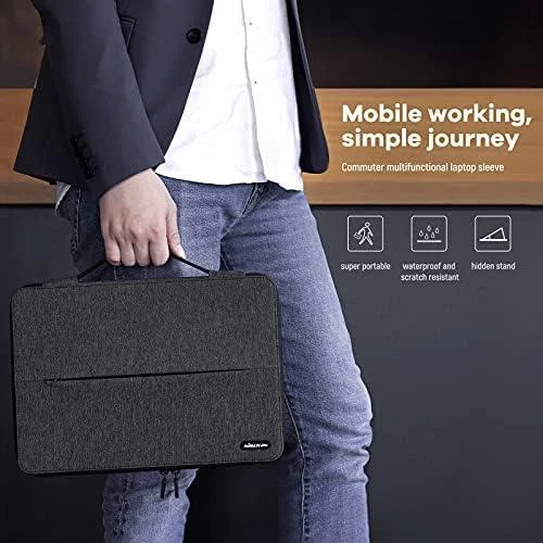 Nillkin Bumper PRO Protective Stand Apple iPad Air 4/5/10.9 2020/11 2024/ Pro 11 2020/2021/2022 dėklas planšetiniam kompiuteriui juodos spalvos
