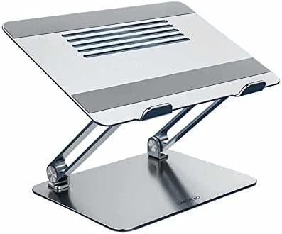 Nillkin ProDesk Adjustable nešiojamo kompiuterio stovas sidabrinės spalvos