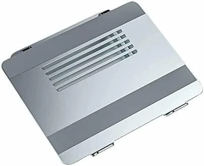 Nillkin ProDesk Adjustable nešiojamo kompiuterio stovas sidabrinės spalvos