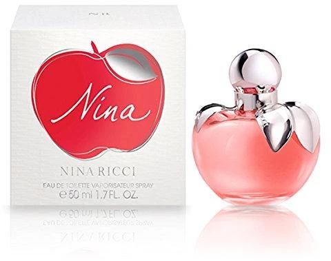 Tualetinis vanduo Nina Ricci Nina Nina Nina Eau De Toilette Purškiklis 50ml