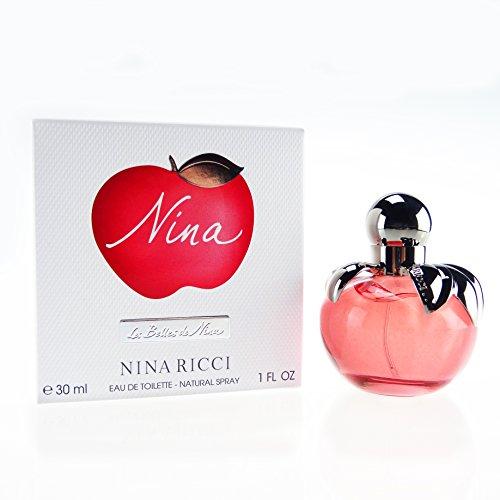 Nina Ricci Nina EDT tualetinis vanduo moterims, 30 ml