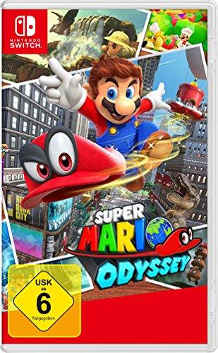 Nintendo Super Mario Odyssey, Nintendo Switch-Spiel