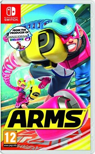 Arms Ginklai – Nintendo Switch