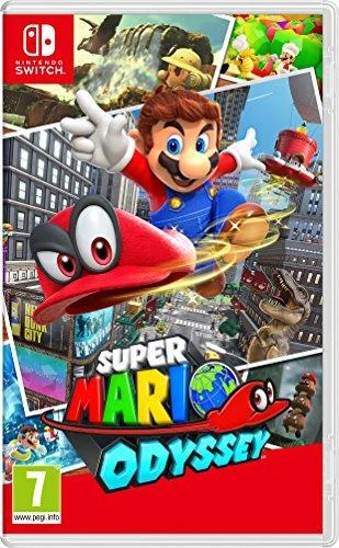 Nintendo Žaidimas Super Mario Odyssey (NS)