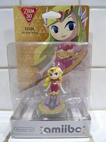 Nintendo Amiibo figūrėlė Zelda (vėjo žadiklis)