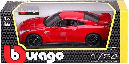 BBURAGO 1:24 automodelis Nissan GT-R, 18-21082 RD