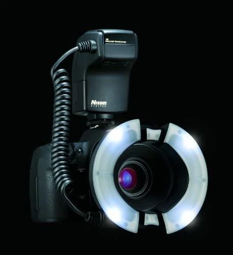 „Nissin“ žiedinė blykstė MF18 „Canon“