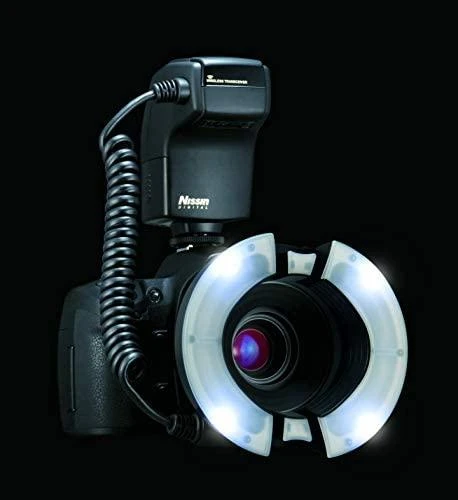 „Nissin“ žiedinė blykstė MF18 Sony