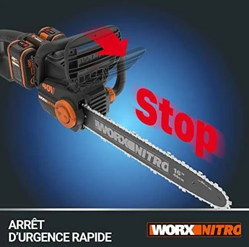 Grandininis pjūklas Worx WG385E.9