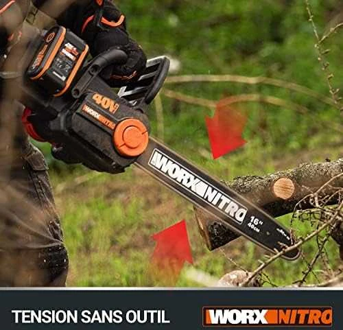Grandininis pjūklas Worx WG385E.9