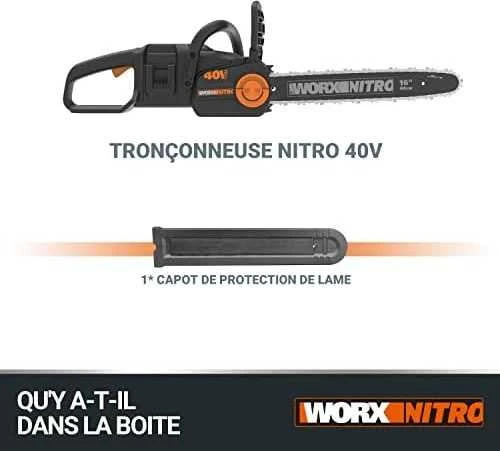Grandininis pjūklas Worx WG385E.9