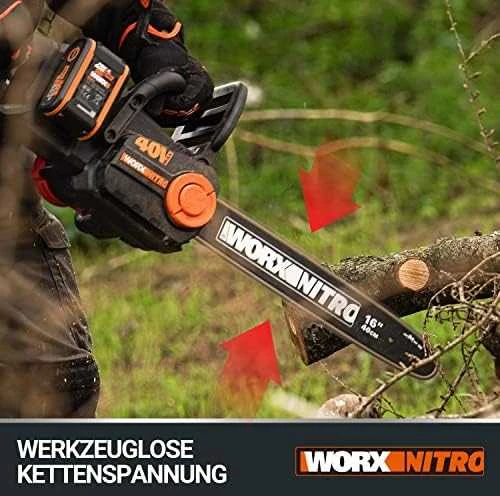 Grandininis pjūklas Worx WG385E.9