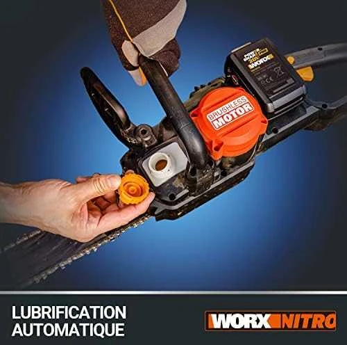 Grandininis pjūklas Worx WG385E.9