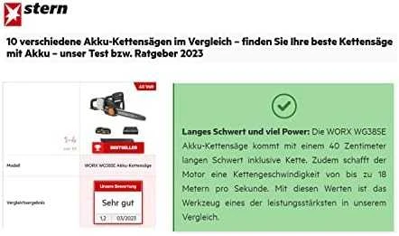 Grandininis pjūklas Worx WG385E.9