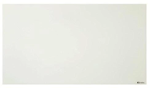 Esselte Stiklinė baltoji magnetinė lenta Nobo Impression Pro, plačiaekranė 31", 68x38 cm