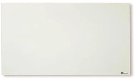 Esselte Stiklinė baltoji magnetinė lenta Nobo Impression Pro, plačiaekranė 57, 126x71 cm