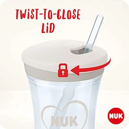 NUK NUK Learning Cup Action Cup 230ml žalias