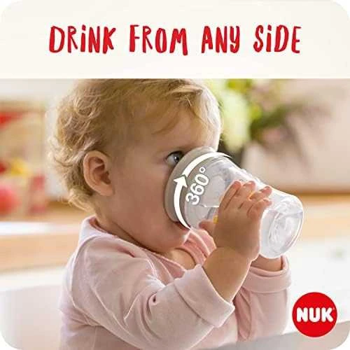 NUK Puodelis Magic Cup 360° geriamasis kraštas 230ml raudona