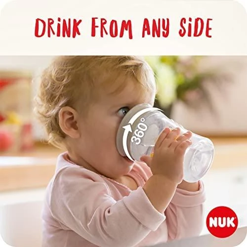 NUK Puodelis mokymuisi gerti Magic Cup 360° gerimo kraštas 230ml mėlyna