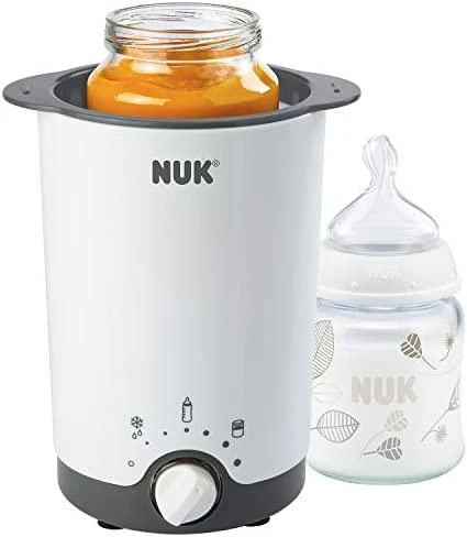 NUK 256377 Thermo krūtų šildytuvas 3-in-1