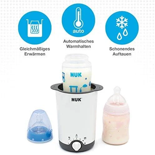 NUK 256377 Thermo krūtų šildytuvas 3-in-1