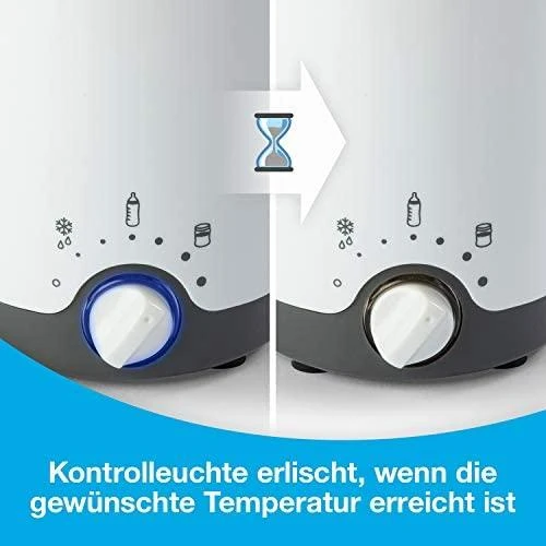 NUK 256377 Thermo krūtų šildytuvas 3-in-1