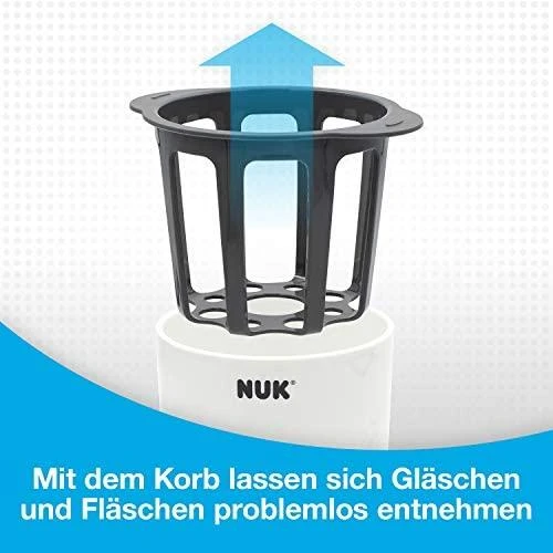NUK 256377 Thermo krūtų šildytuvas 3-in-1