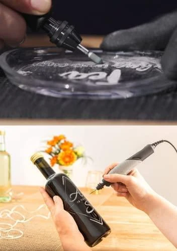 Dremel Bosch 682 8 dalių komplektas Glass etching
